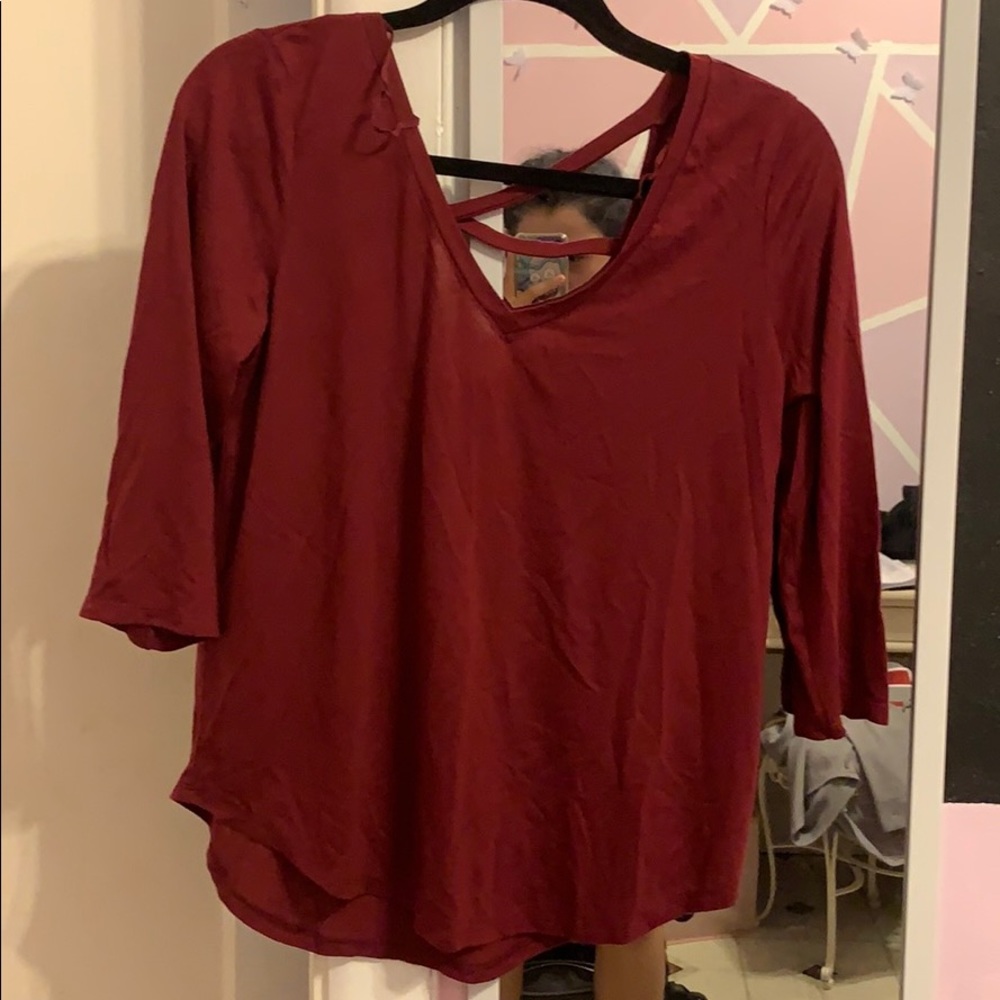 Semi dressy blouse